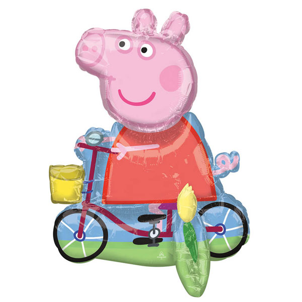 Globo Foil Sitter Peppa Pig