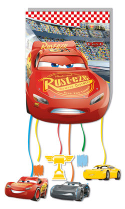 Piñata Perfil Cars 3 Pequeña