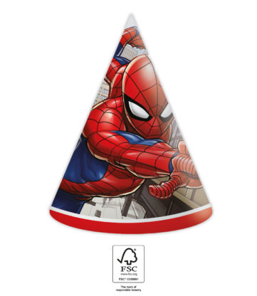 Chapéus Spiderman - Crime Fighter
