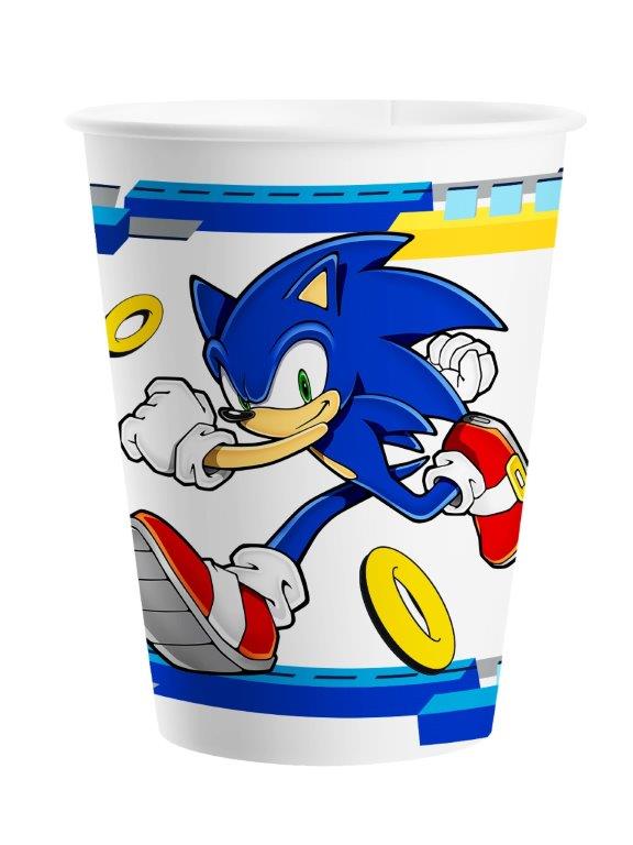 Vasos Sonic