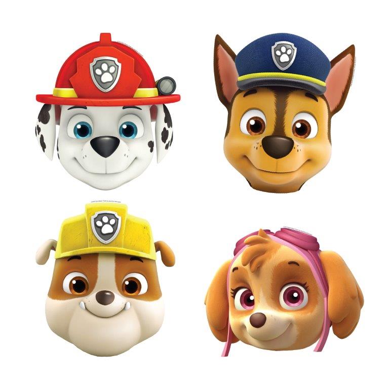 Marshall Patrulla Canina Paw Patrol Bombero Gigante Globos Metalizados