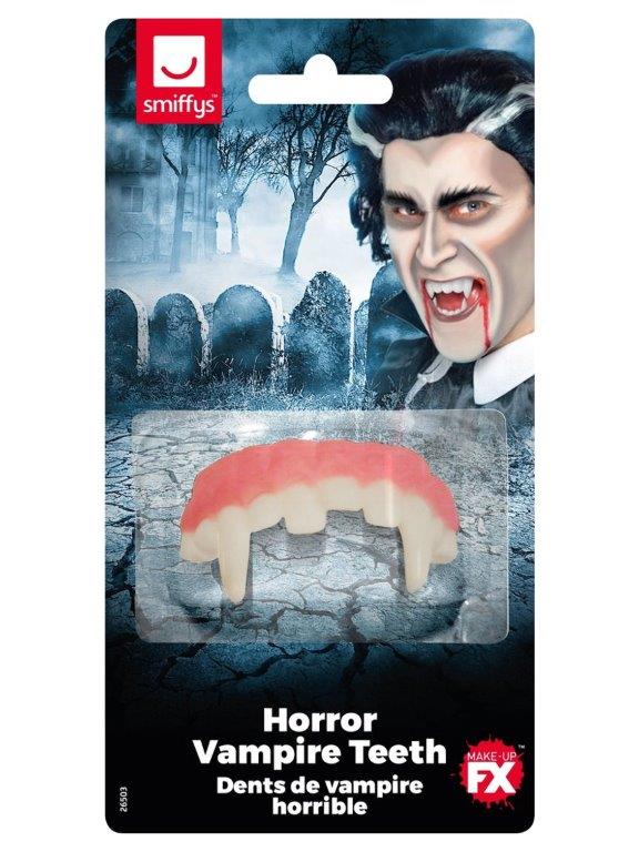 Dentes Brancos de Vampiro Terrível