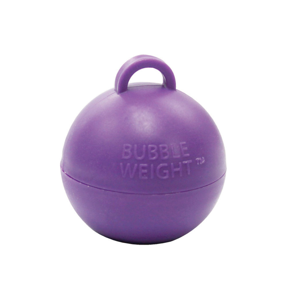 Peso Bubble para Balões 35g - Roxo