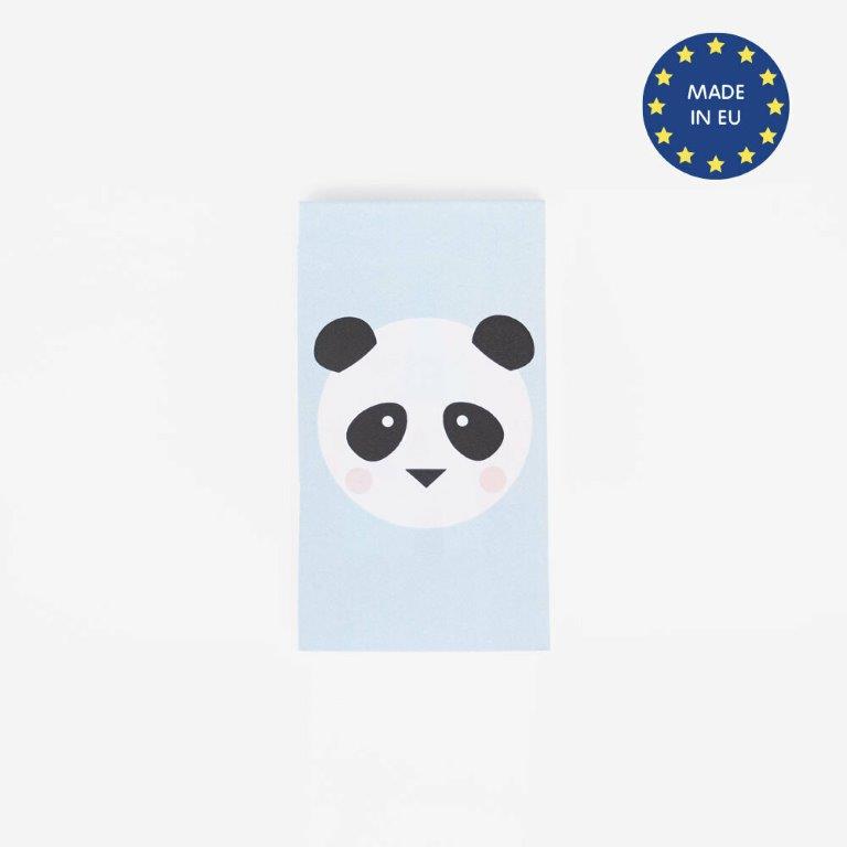 Cuaderno Mini Panda