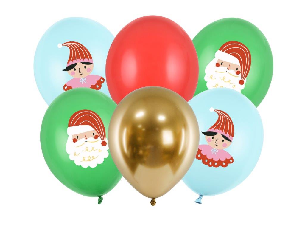Balões Látex CandyLand de Natal