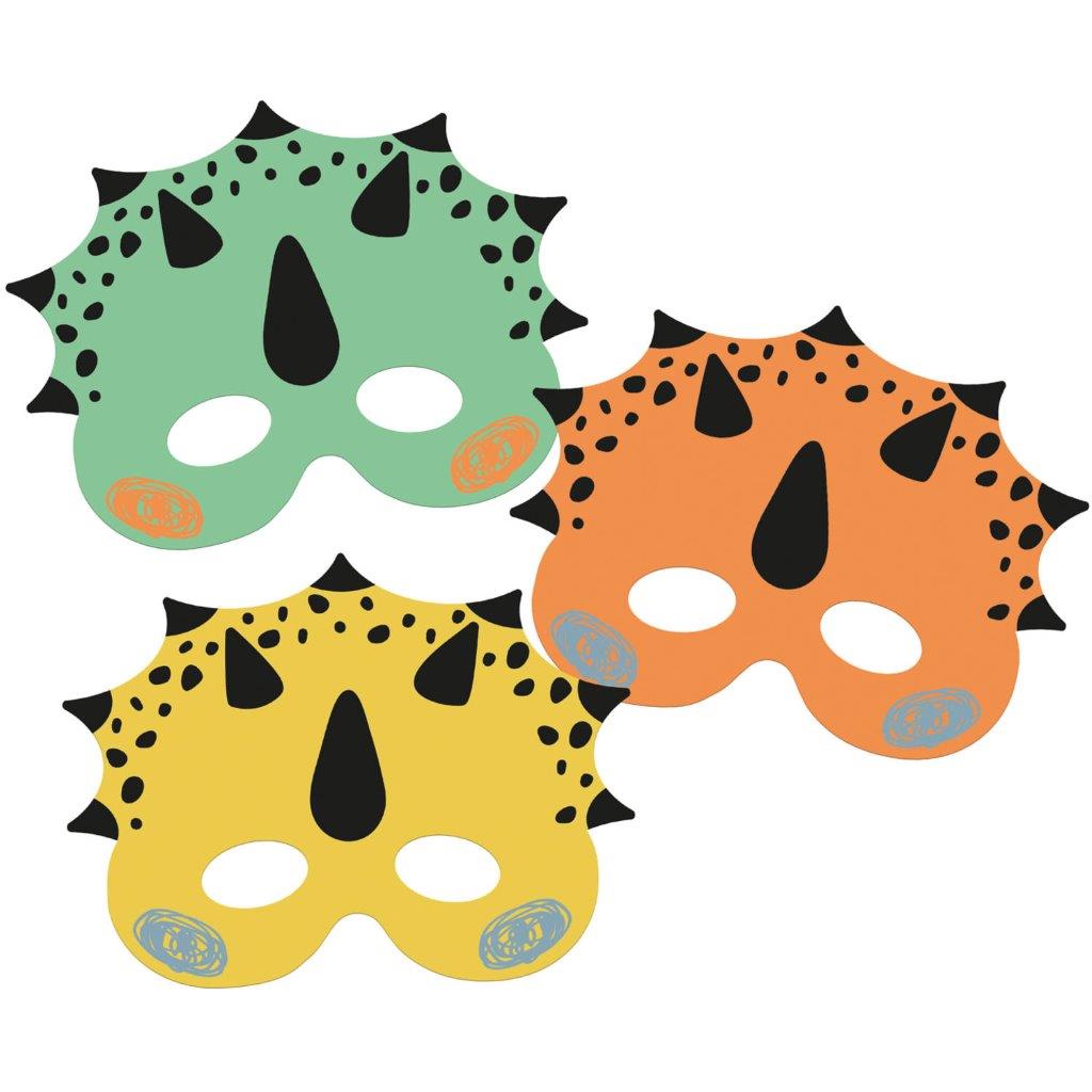 Máscaras Dino Roar