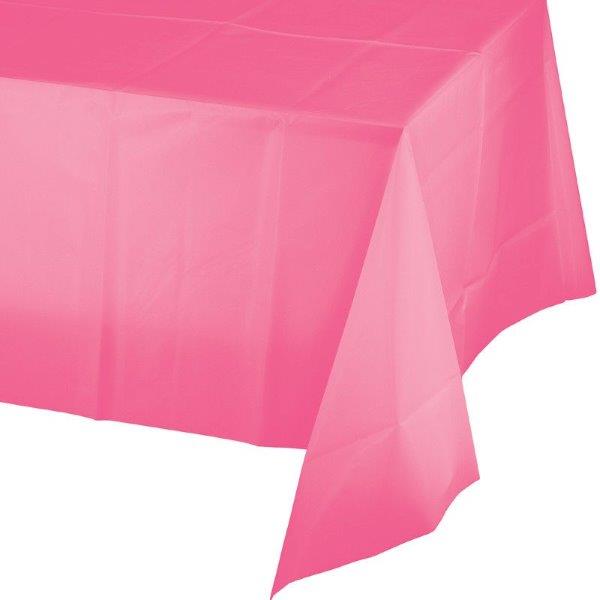 Mantel de Plástico - Rosa Creative Converting