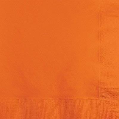 20 Servilletas Pequeñas - Naranja