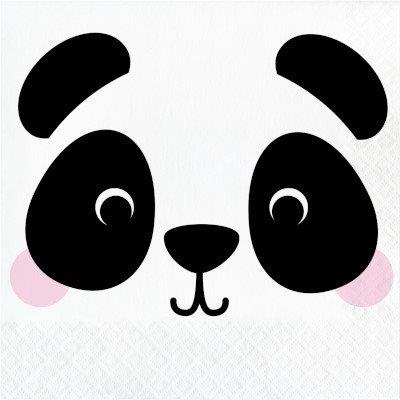 Guardanapos Panda Face