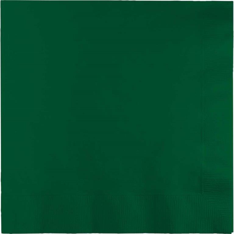 50 Guardanapos - Verde Escuro