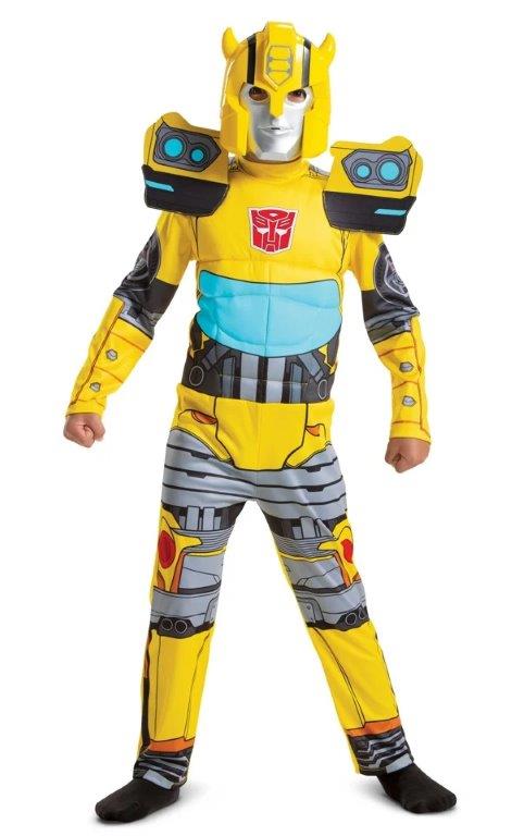 Fato Transformers Bumblebee - 4-6 Anos Disguise