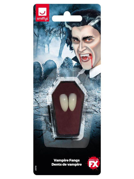 Dentes Caninos de Vampiro