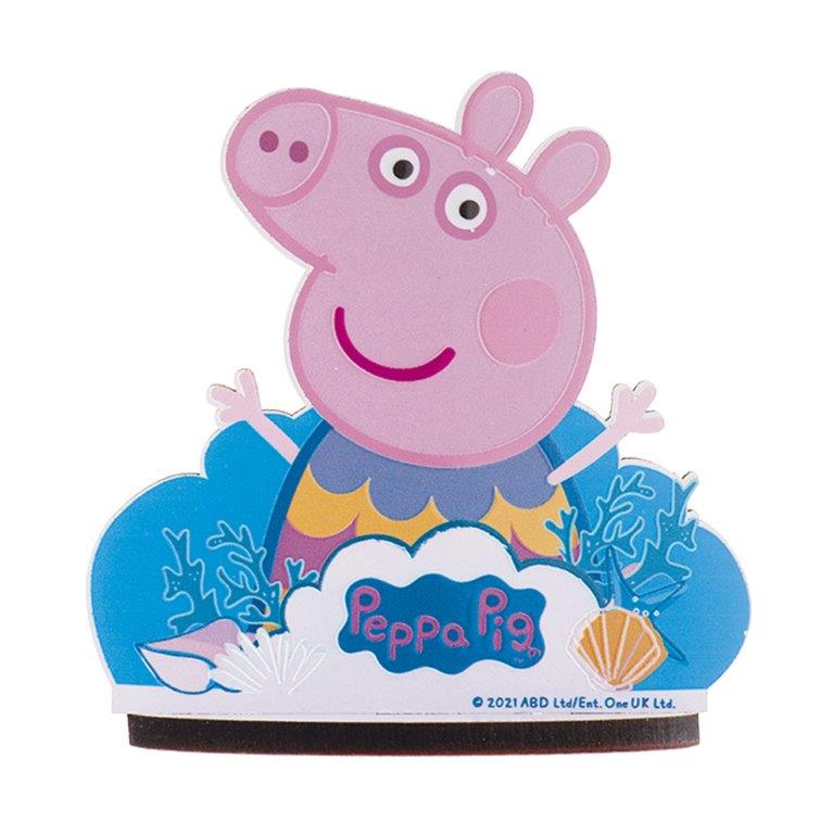 Topper para Tarta de Peppa Pig