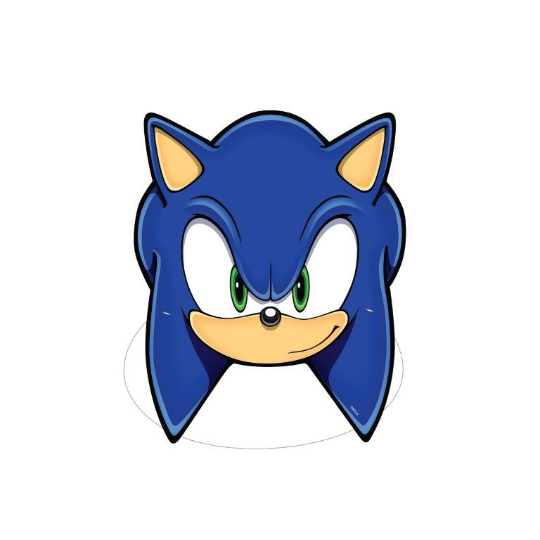 Máscaras Sonic