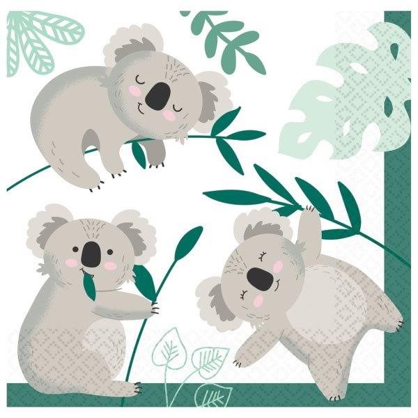 Servilletas Koala del bosque