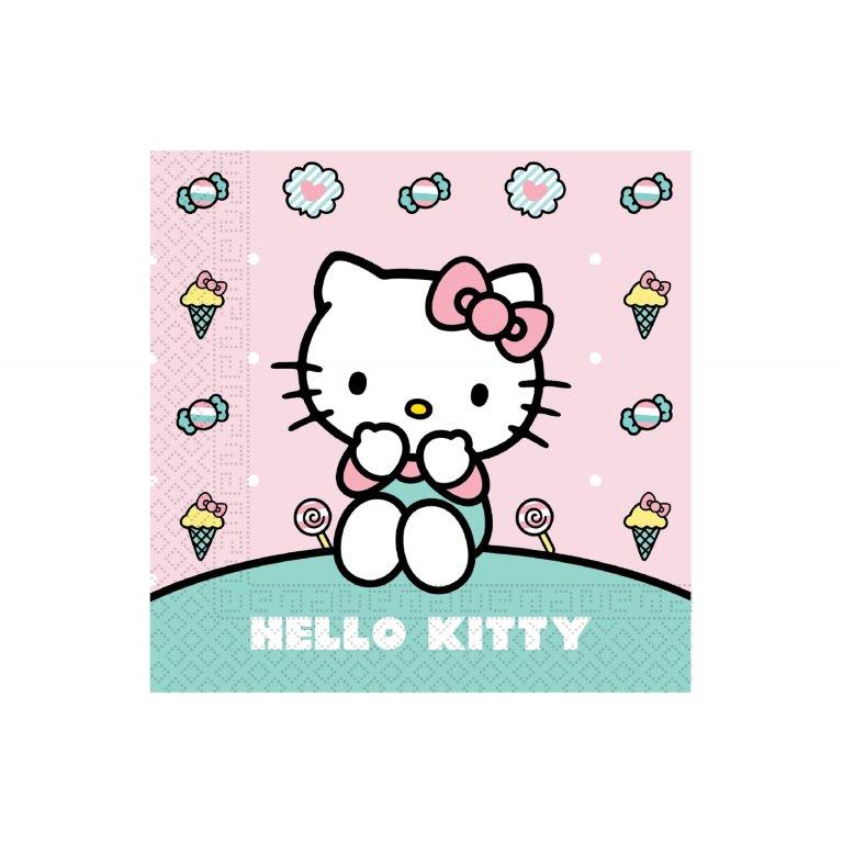 Servilletas de Hello Kitty