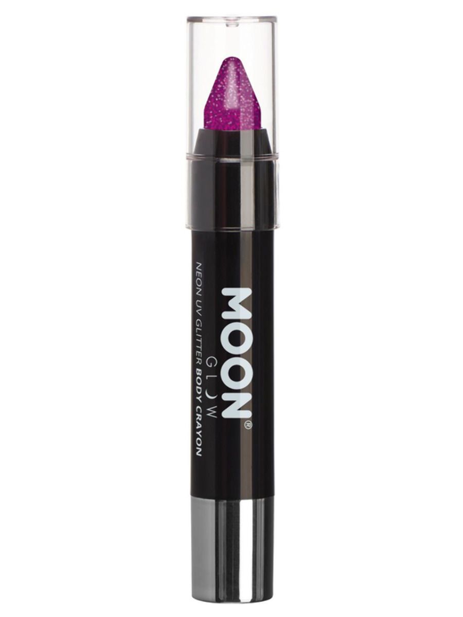 Lápis Neon UV Glitter - Roxo Moon
