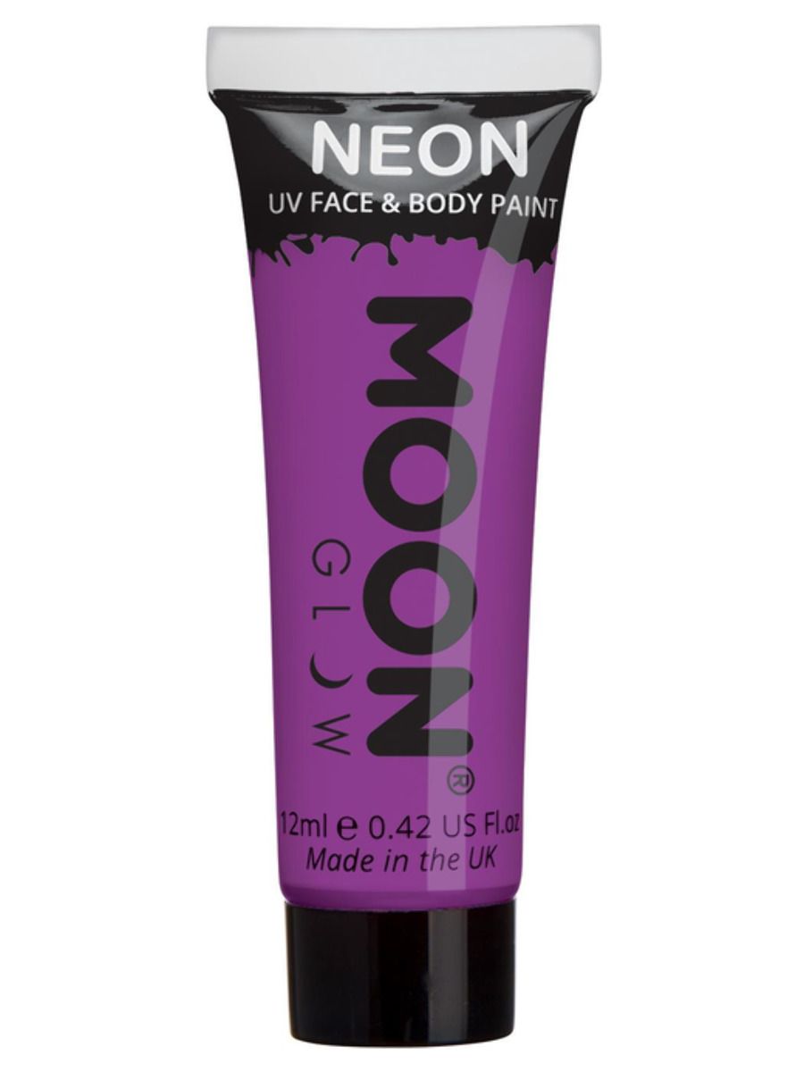 Pintura Facial Neon UV Moon