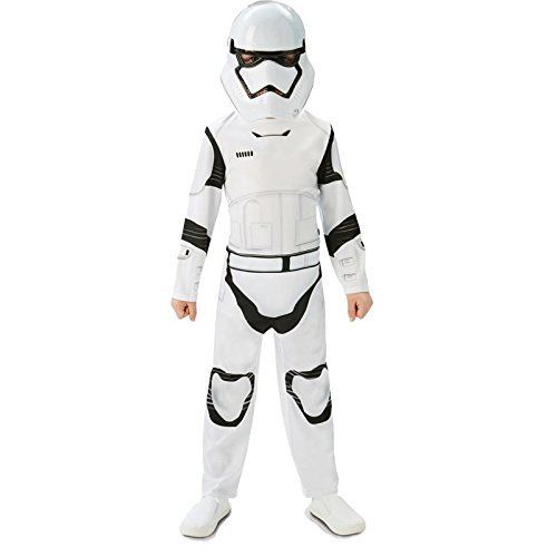 Disfraz de Stormtrooper clásico 7-8 años