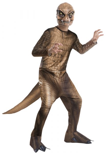 Disfraz de T-Rex de Jurrasic World - 8-10 años