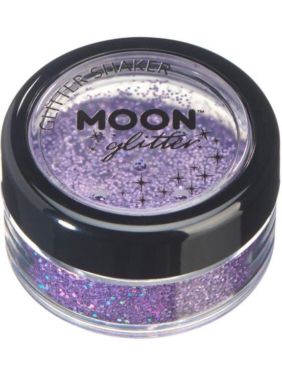 Tarro de polvo con purpurina holográfica - Púrpura Moon
