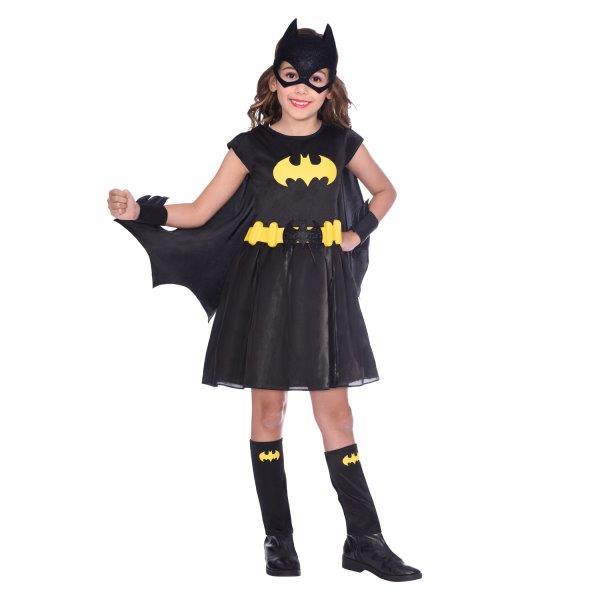 Disfraz de Carnaval clásico de Batgirl - 3-4 años