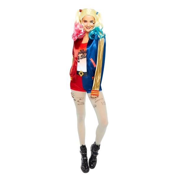 Disfraz de Carnaval Suicida de Harley Quinn - M