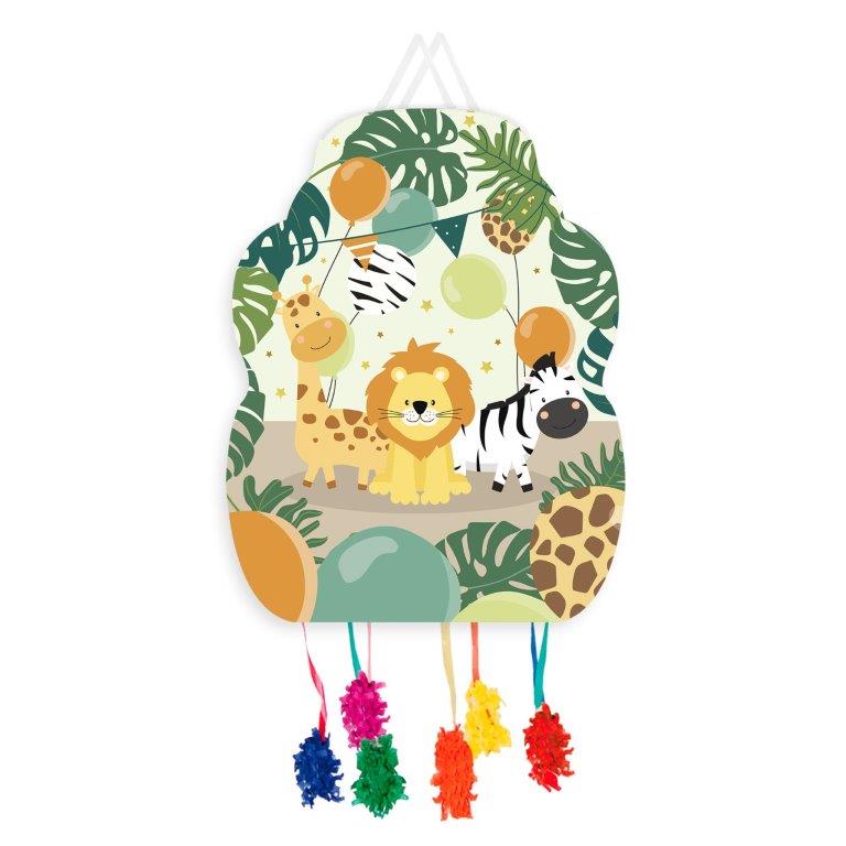 Piñata mediana Party Safari