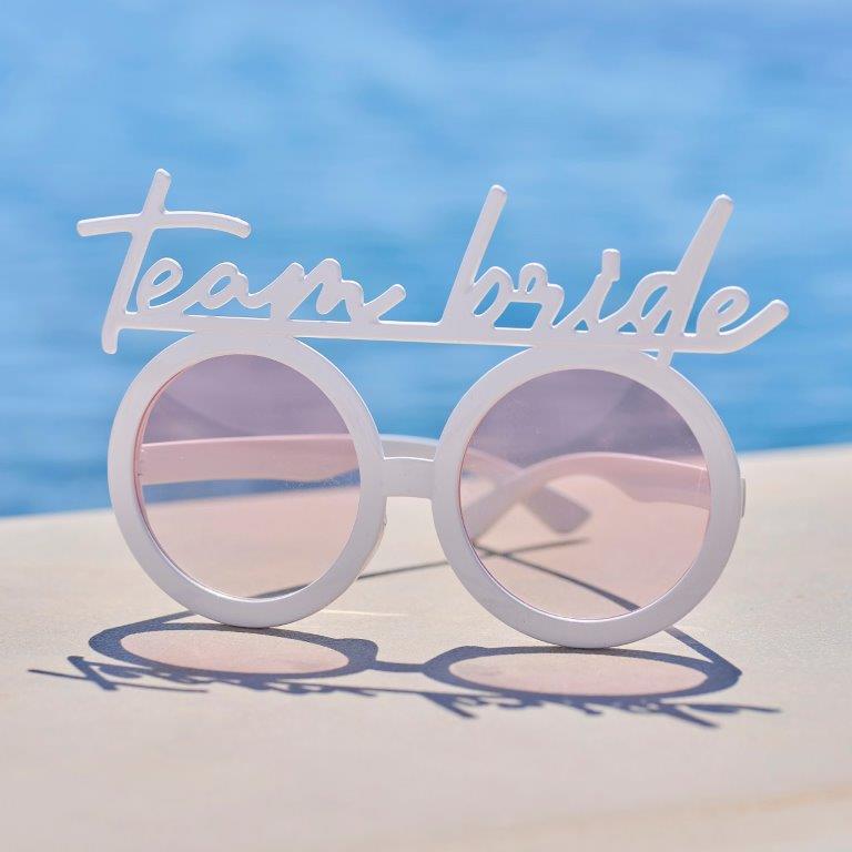 Óculos Team Bride Brancos