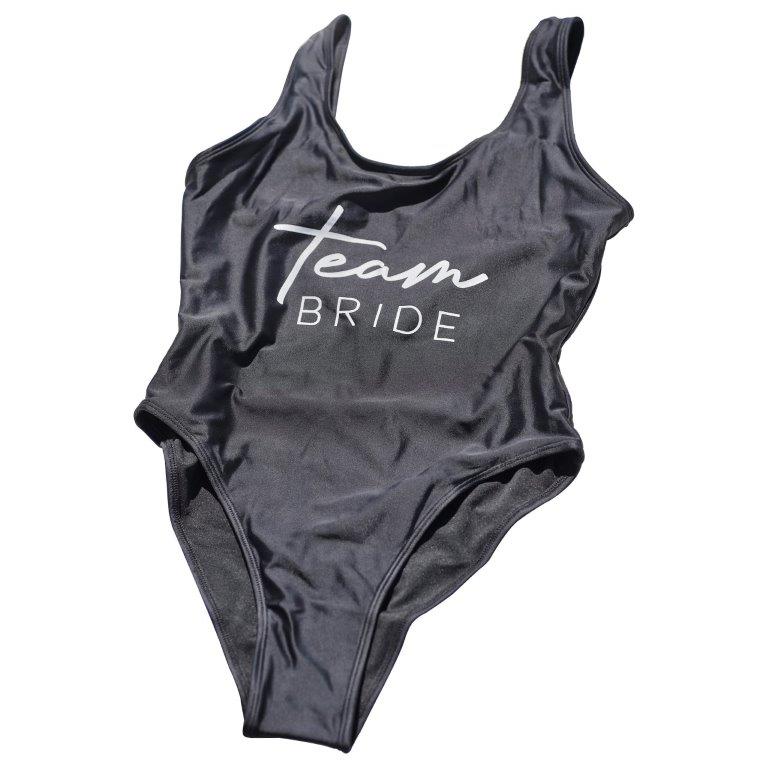 Bañador Team Bride Negro - Talla M