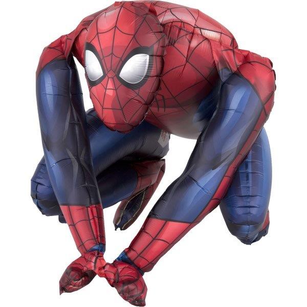 Globo Foil Sitter Spiderman