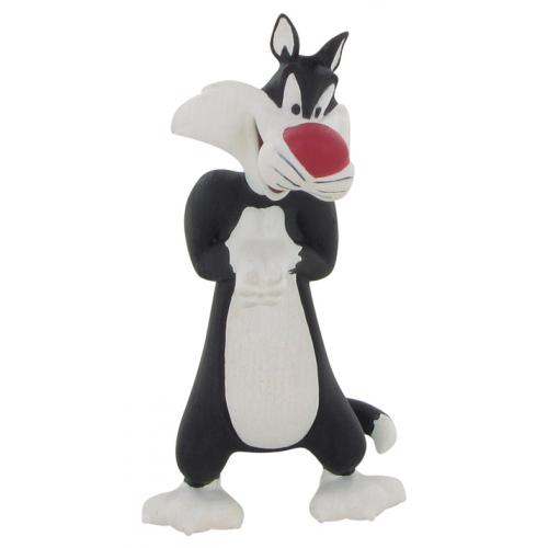 Figura Colecionável Sylvester Looney Tunes Comansi