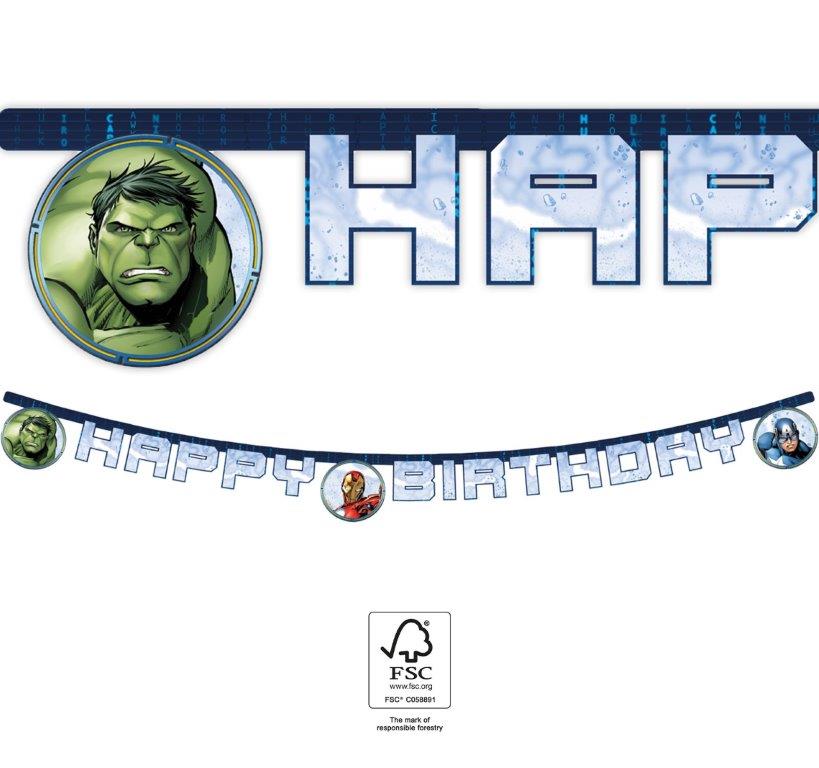 Grinalda Happy Birthday Avengers Infinity Stones