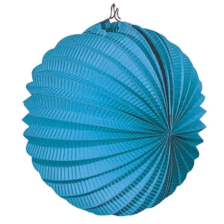 Balão de Papel 22cms - Azul Céu
