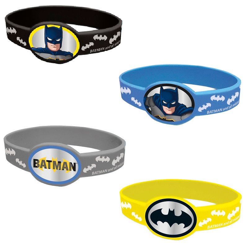 Conjunto de pulseras de Batman