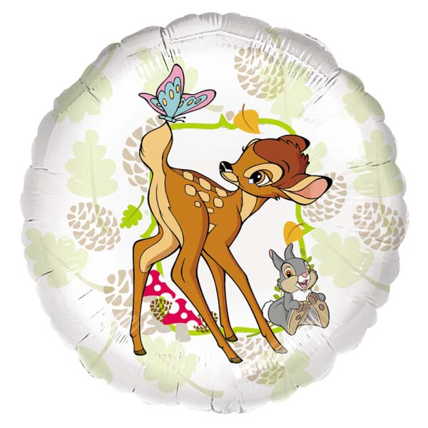 Globo de foil Bambi de 18