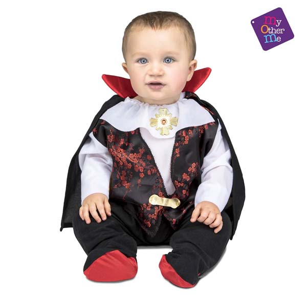 Disfraz de Drácula bebé - 0-6 meses