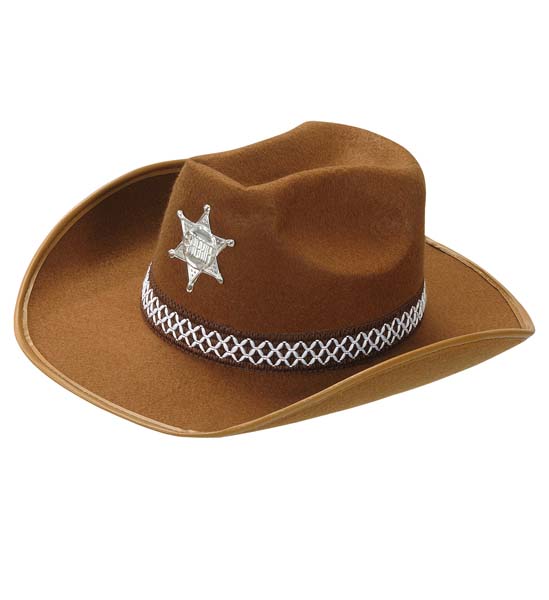 Chapéu de Sheriff Criança Widmann