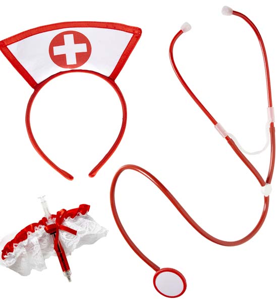 Kit Acessórios Enfermeira