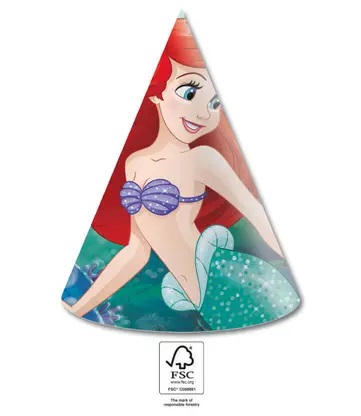 Chapéus Princesa Ariel