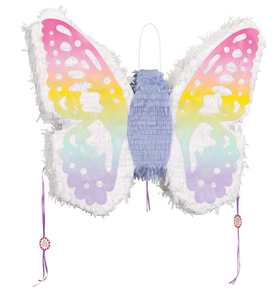 piñata de mariposa