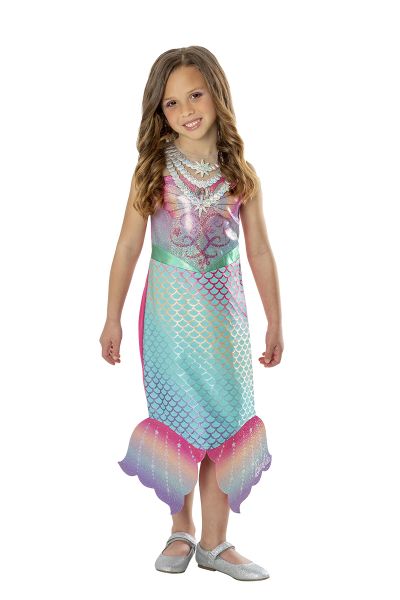 Disfraz de Barbie Sirena Deluxe - 7-8 años