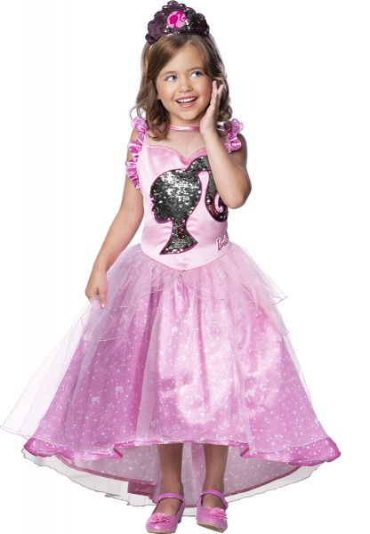 Disfraz de princesa Barbie - 7-8 años