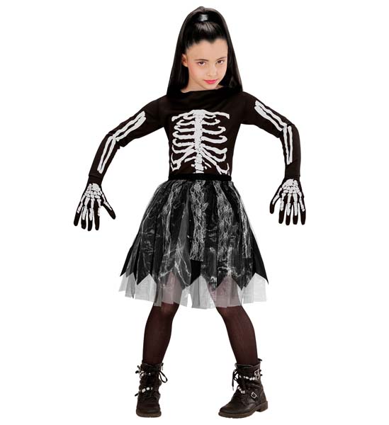 Falda infantil de Halloween