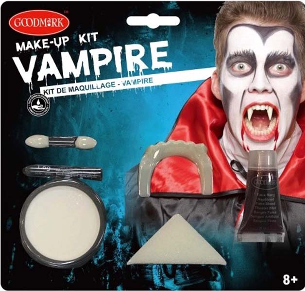 Kit Maquilhagem Vampiro