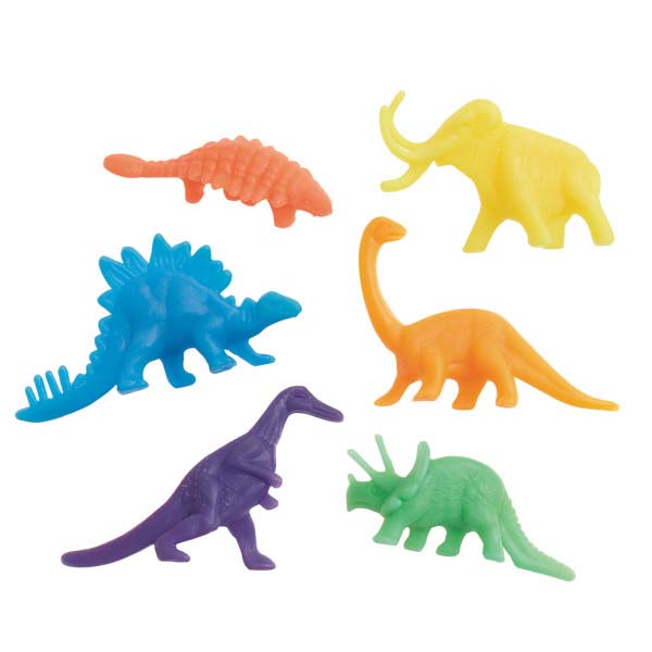 Favores de fiesta de dinosaurios