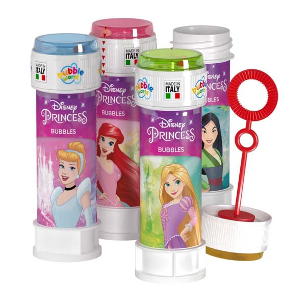 Pompas de Jabón Princesas Disney