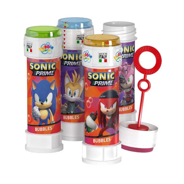 Pompas de Jabón de Sonic y sus Amigos