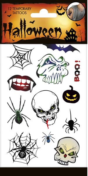 Tatuajes Aterradores De Halloween