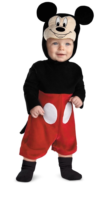 Disfraz clásico de Mickey para bebé - 6-12 meses
